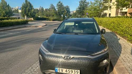 HYUNDAI Kona 64 kWt Teknikk
