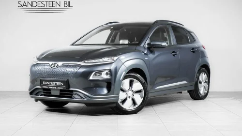 HYUNDAI Kona 64KWH 449KM WLTP LONG RANGE/KEYLESS/KRELL LYDANLEGG
