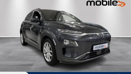 HYUNDAI Kona Premium Long range //  Ny service og EU.