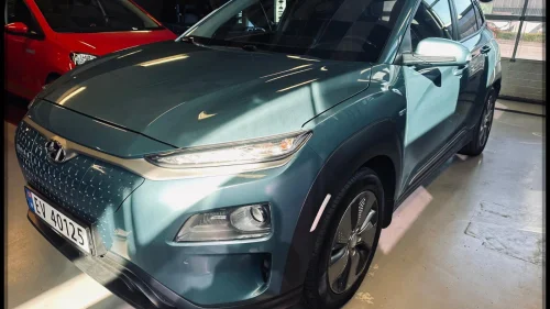 HYUNDAI Kona 64KWH/AUT/NAVI/DAB/R-KAM/CCS/LONG RANGE/EU-OK 2/28!!!