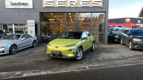 HYUNDAI Kona Premium 449 wltp /Skinn/Krell/ACC/Rattvarme/Kamera