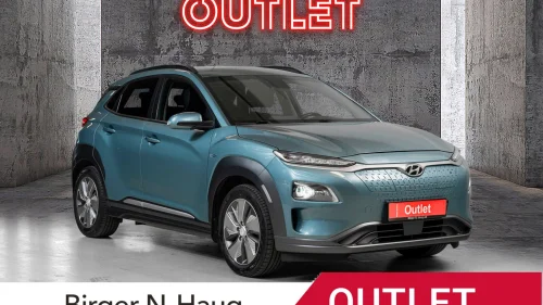 HYUNDAI Kona Premium OUTLET | KRAFTIG NEDSATT!!!