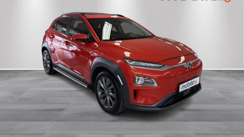 HYUNDAI Kona 64kWh Premium Long Range m/Soltak -Norsk bil!-Ny EU!