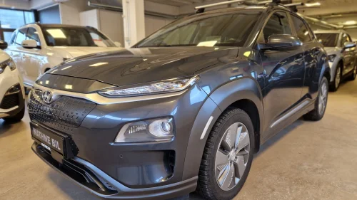 HYUNDAI Kona 204 HK PREMIUM -TOPP UTSTYR- WLTP 450- GARANTI