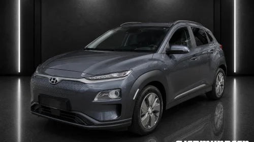HYUNDAI Kona Elektrisk Premium m/soltak og skinn!