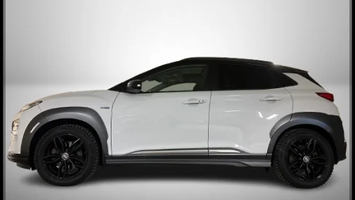 HYUNDAI Kona EL-BIL/AUTOMAT/SKINN/R-KAM/NAVI/HUD/++NY EU!!!