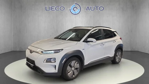 HYUNDAI Kona 64kWt 204HK LONG RANGE Tenkikk Skinn Takluke