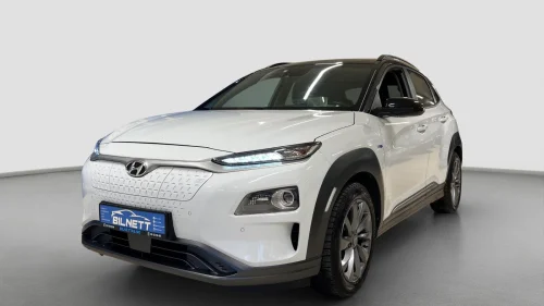 HYUNDAI Kona 64kWh 204HK 480KM WLTP/ACC/HUD/Skinn/R.Kamera/DAB++