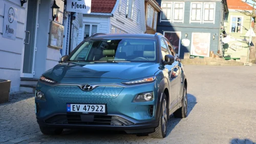 HYUNDAI Kona Premium - med spesial frunk (lagring under panser)