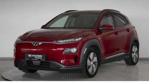 HYUNDAI Kona Long Range Premium |Skinn|R.kam|Rattvarme|Navi|HUD|BT