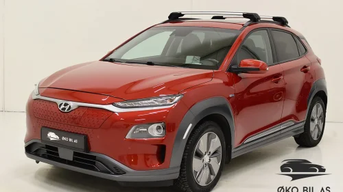 HYUNDAI Kona Premium 64kWh - Norsk/Topputstyrt/Lang rekkevidde