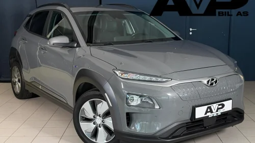 HYUNDAI Kona 64kWh, Premium, Ny EU, Norsk, HUD, Krell, Skinn