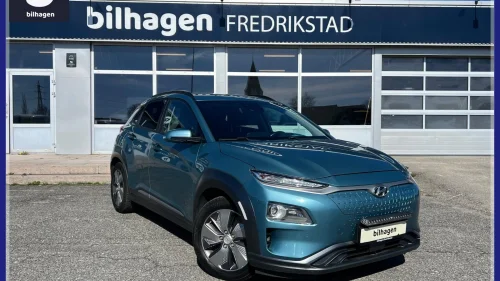 HYUNDAI Kona Electric 64kWh Long Range - Krell - Kamera - Navi