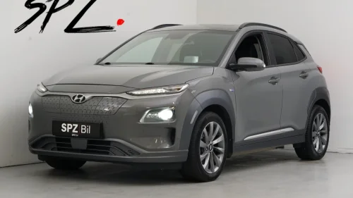 HYUNDAI Kona 64KW PREMIUM KRELL SOLTAK HEAD UP NORSK 24MND GARANTI