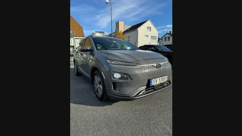 HYUNDAI Kona 64 kWt Teknikk, "Norsk", nytt hovedbatteri 2022