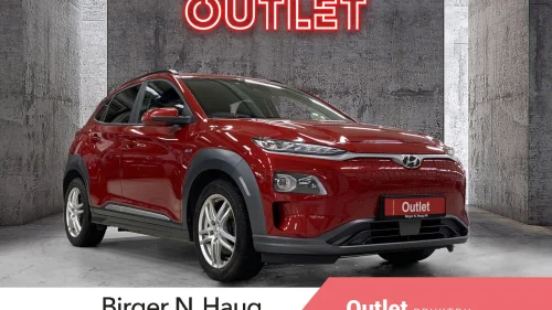 HYUNDAI Kona 64 kWt Teknikk OUTLET|LEVERINGS KLAR|SKINN|HUD|NAVI