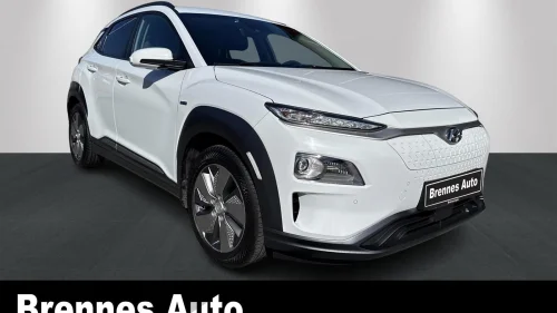 HYUNDAI Kona / Premium / skinn / navi / 1-eier /komplett historikk