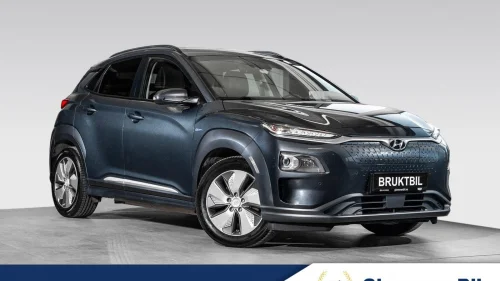 HYUNDAI Kona TOPPMODELL/SKINN/SOLTAK/1 EIER OG NORSK! /ADAPTIV C/RYG