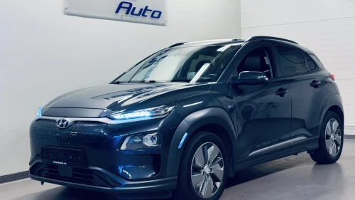 HYUNDAI Kona PREMIUM 64KWH SKINN/SOLTAK/HUD/KRELL/"NORSK" BIL