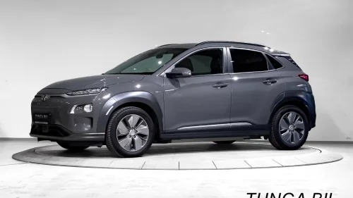 HYUNDAI Kona 64 kWh, ACC, HuD, Krell, Varme i ratt | kr 1.890 per mn