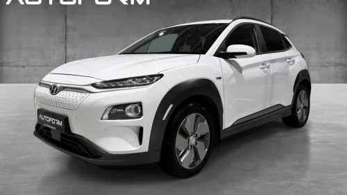 HYUNDAI Kona 64 kWh| Premium| 449 km| Skinn| EU27| Full historikk|
