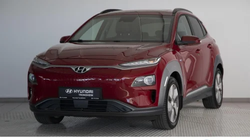 HYUNDAI Kona Long Range Premium |Ny service|Nye dekk|Soltak|449km