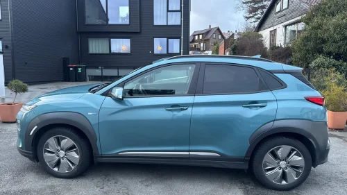 HYUNDAI Kona Teknikk