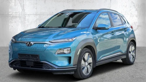 HYUNDAI Kona 64kWh 484km Premium ACC Skinn Kamera Navi Euok 06/28