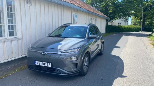HYUNDAI Kona 64 kWt Teknikk