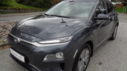 HYUNDAI Kona 64kWh 204 HK PREMIUM 484 KM WLTP SKINN ACC NAVI DAB+