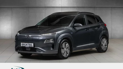 HYUNDAI Kona LR Premium med skinn/Soltak Norsk bil