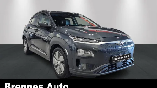 HYUNDAI Kona Teknikk Skinn, Navi, Elektrisk Soltak, Kamera +