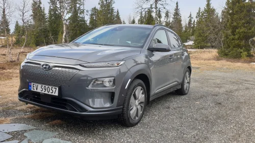 HYUNDAI Kona 64 kWt Teknikk 204 hk, Teknikk