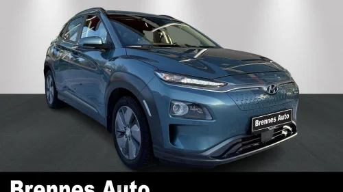 HYUNDAI Kona Premium LR /Krell/Skinn/App/Rattvarme/++