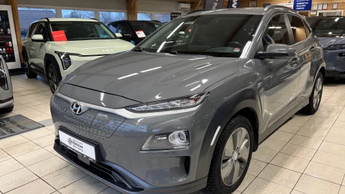 HYUNDAI Kona Premium, 64 kWh, Skinn, HeadUp, LavKM, Norsk++