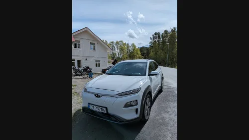 HYUNDAI Kona 64 kWt Teknikk