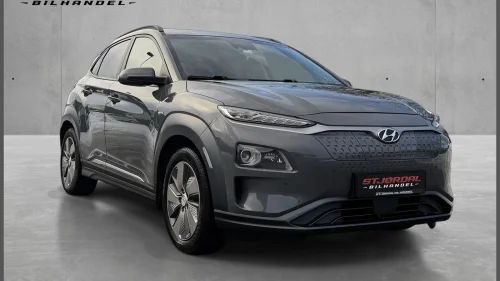 HYUNDAI Kona 64kwh - HUD - Ventilerte seter - Godt utstyrt!