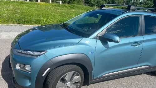 HYUNDAI Kona 64 kWt Teknikk , nytt hvd.batteri 2024,