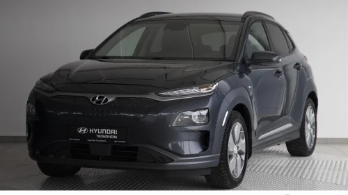 HYUNDAI Kona Premium Long Range AdaptivCruise|R.kam|Skinn|Rattvarme|