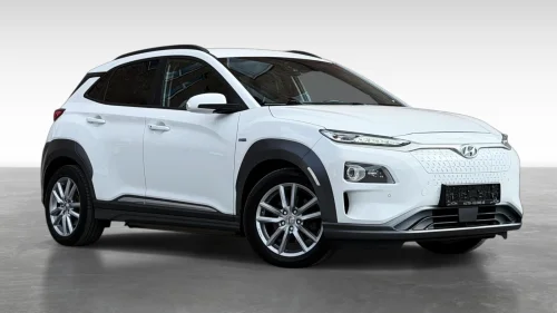 HYUNDAI Kona 64kWh 450KM WLTP - Premium - Skinn - ACC - HUD +++