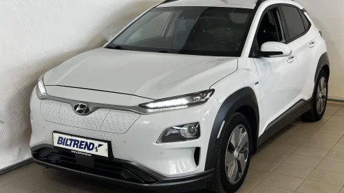 HYUNDAI Kona Premium Hengerfeste, Skinn, Krell, Ryggekamera