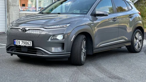 HYUNDAI Kona 64 kWt Teknikk