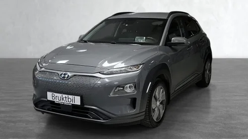 HYUNDAI Kona Premium LR 484 km, Varmepumpe,64kWh,+++