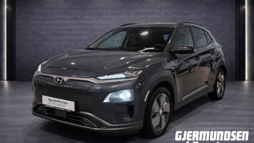 HYUNDAI Kona 64 kWh 204Hk Premium m/skinn Meget pen og velholdt!