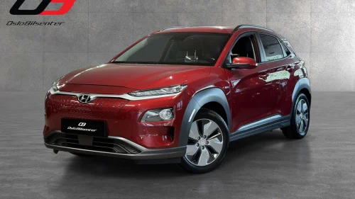 HYUNDAI Kona 64KWH/PREMIUM/SKINN/HUD/VENTILERTE SETER/NAVI/KAMERA++