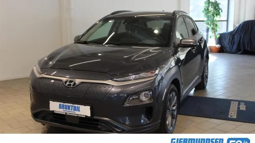 HYUNDAI Kona Premium,Skinn, Norsk
