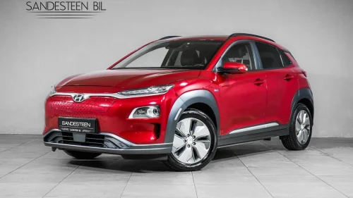 HYUNDAI Kona 64KWH LONG RANGE/SOLTAK/KRELL LYDANLEGG/SKINN/R-KAM