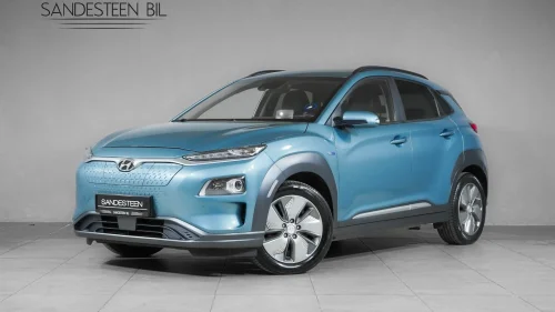 HYUNDAI Kona 64KWH 449KM WLTP LONG RANGE/KEYLESS/KRELL LYDANLEGG