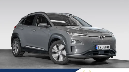 HYUNDAI Kona PREMIUM/64KW LR/SKINN/ADAPTIV C./VARME RATT/SERVICEH. +