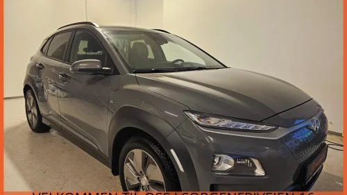 HYUNDAI Kona Premium, SKINN, VARME I RATT, ACC, VENTILETRE SETER